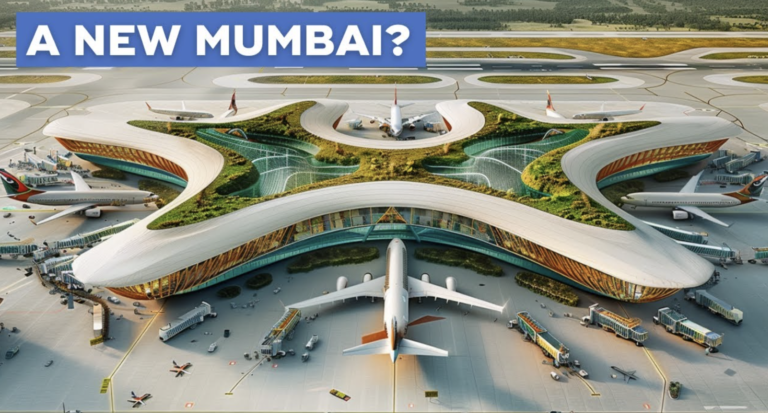 नवी मुंबई आंतरराष्ट्रीय विमानतळावर ‘इंडिगो’ विमानाची यशस्वी चाचणी लँडिंग